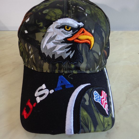 U.S.A. Baseball Cap or Fashion Headwear - Picture 6 of 10